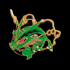 Mega Rayquaza Pin - Roaring Skies Blister Exclusive